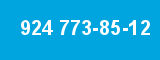924 773-85-12 924 773-85-12